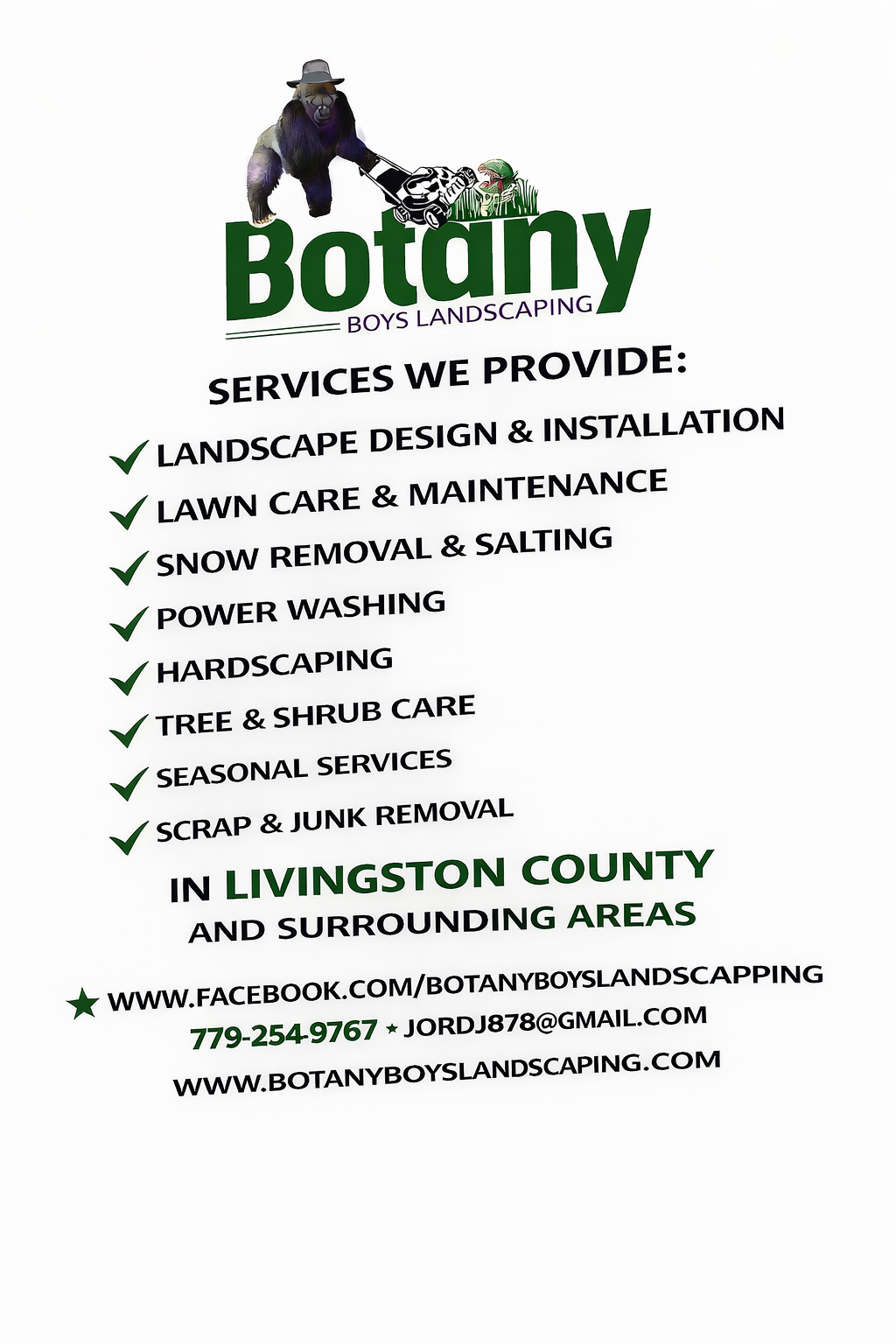 Seasonal Services